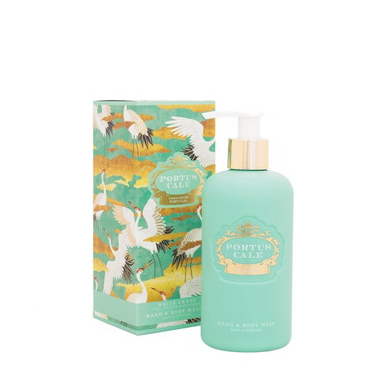 Portus Cale White Crane Gel Mãos & Corpo 300ml