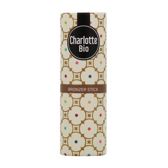 Charlotte Bio Bronzer Stick Brun Taupe 5g
