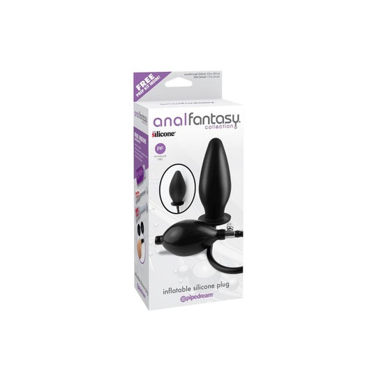 Collection Anal Fantasy Plug gonflable en silicone 1ud gonflable