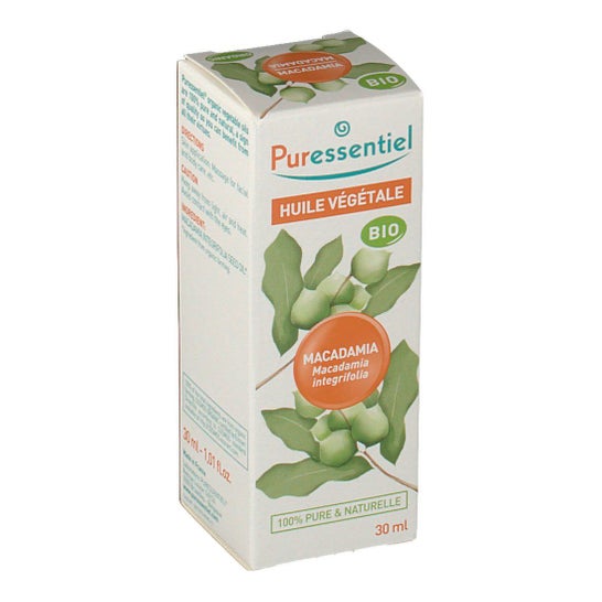 Puressentiel Puressentiel Huile Végétale Bio Macadamia 30mL