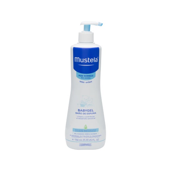 Mustela Gel Lavant Doux 750 Ml Docmorris France