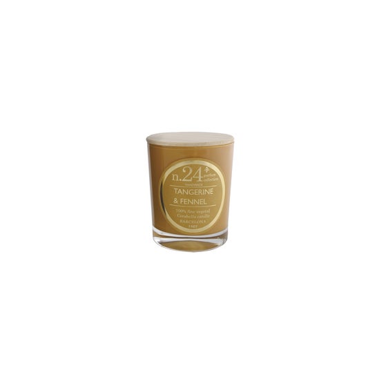 Cerabella Bougie parfumée en verre Tangerine Fennel 7,5x9 cm 1 unité
