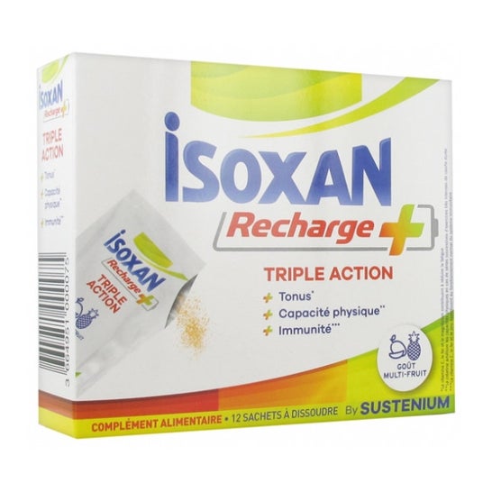 Isoxan Recharge + Triple Action 12 Sachets