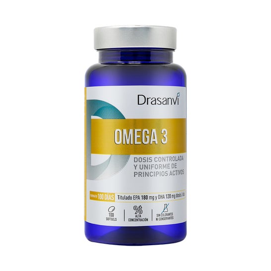 Drasanvi Oméga 3, 6, et 9 100 Perles