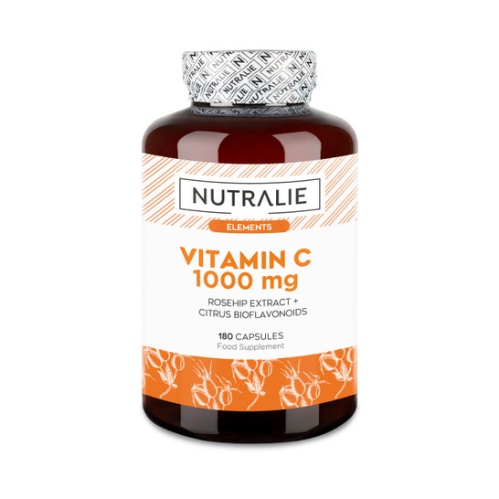 Nutralie Vitamine C 1000mg Bio 180caps