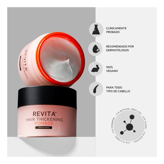 Revita Hair Thickening Pomade Cire pour Cheveux 100ml