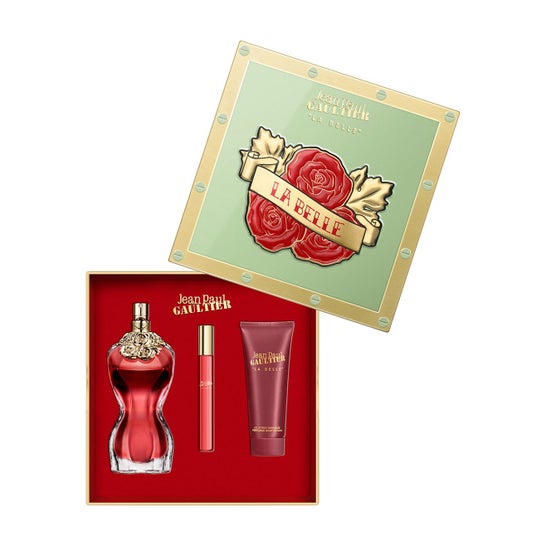 Jean Paul Gaultier Pack la Belle Eau de Parfum + Lotion + Mini
