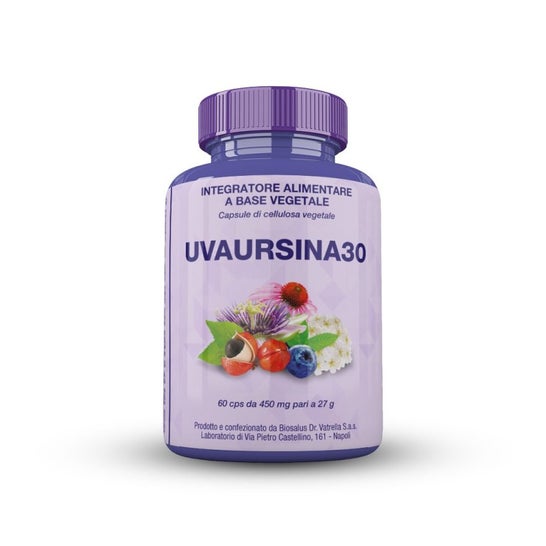 Biosalus Uvaursi 30 28,8g 60caps