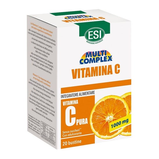 Esi Multi Complex Vitamine C 20 Sachets