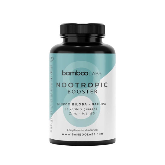 BambooLabs Nootropic Booster 120caps