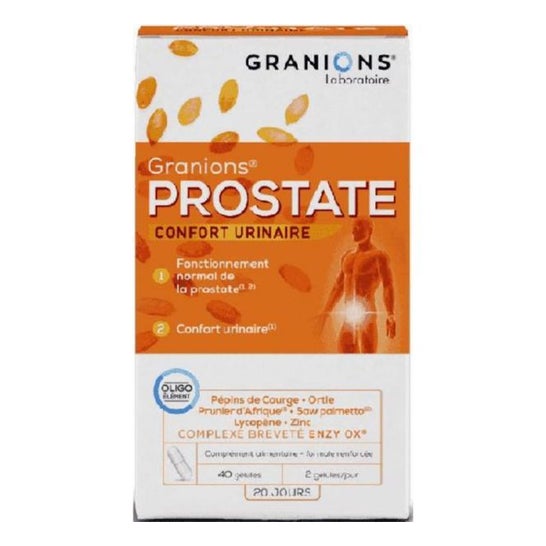 Granions Prostate 40caps