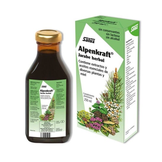 Alpenkraft® Sirop de plantes 250 ml