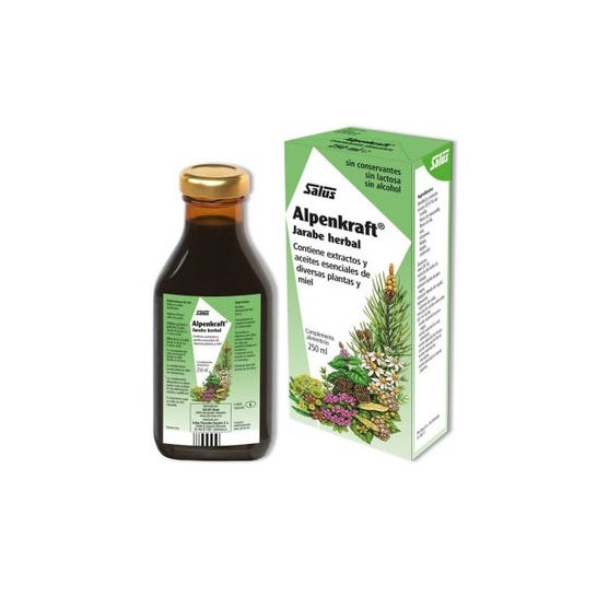 Alpenkraft® Sirop de plantes 250 ml