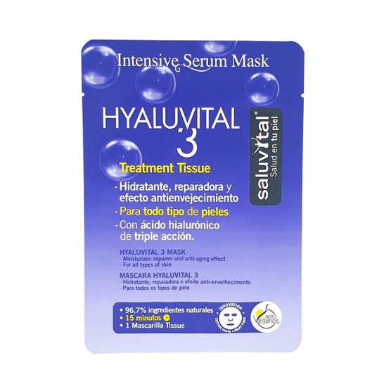 Saluvital Hyaluvital Masque Tissu 20g