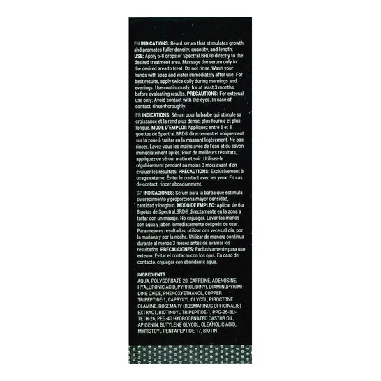 Sérum à barbe Spectral Brd 30ml