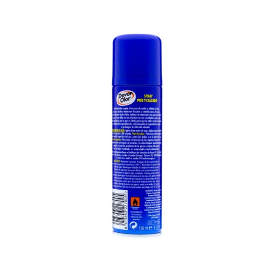 Devor Odor Déodorant pour pieds et chaussures 150ml