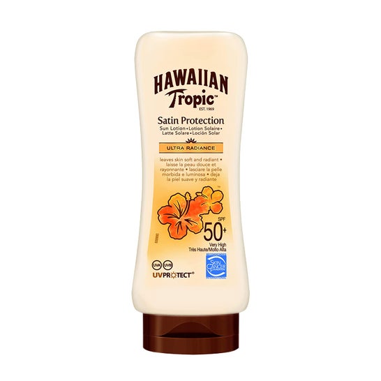Hawaiian Tropic Tropic Tropic Satin Protection Satin Protection Ultra Radiance Spf50+ Crème 180