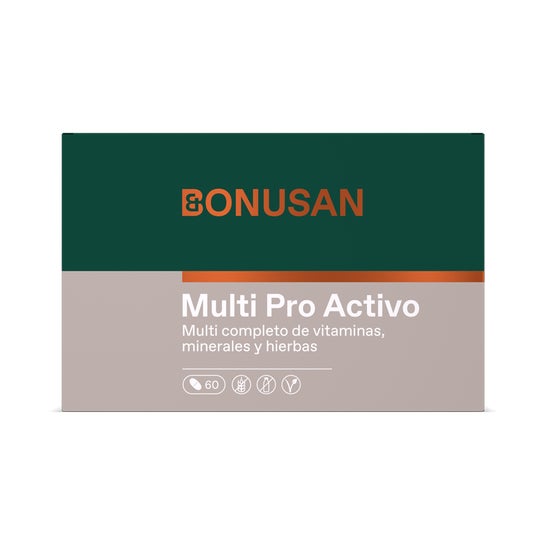 Bonusan Multi Pro Active 60comp
