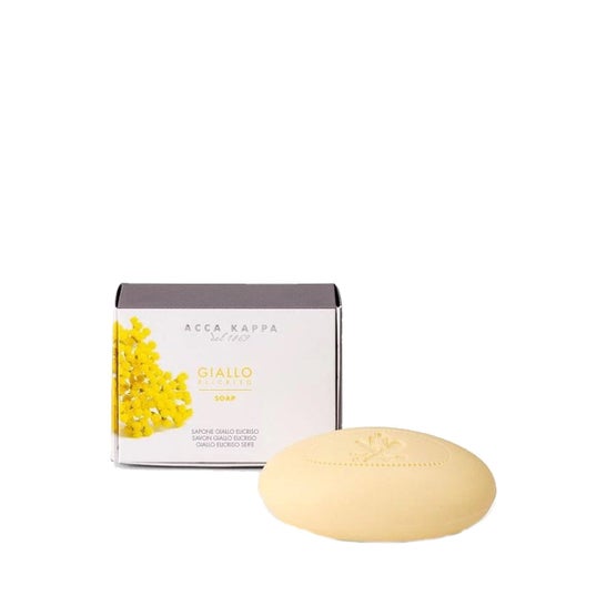 Acca Kappa Giallo Elicriso Savon de bain 150g