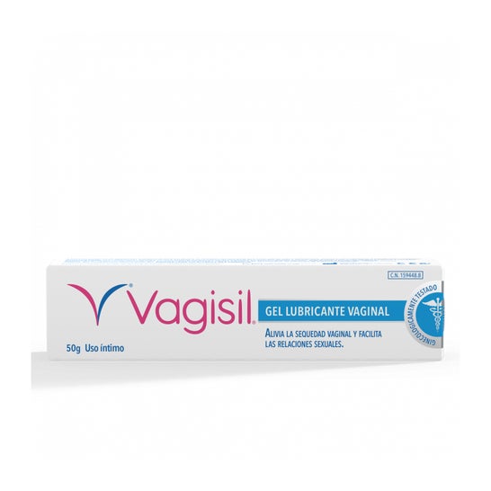 Vaginesil Gel lubrifiant vaginal 50 g