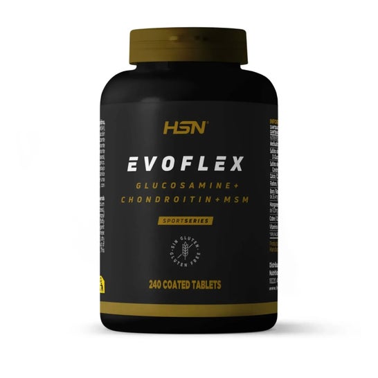 HSN Evoflex Glucosamina, Condroitina y MSM 240comp