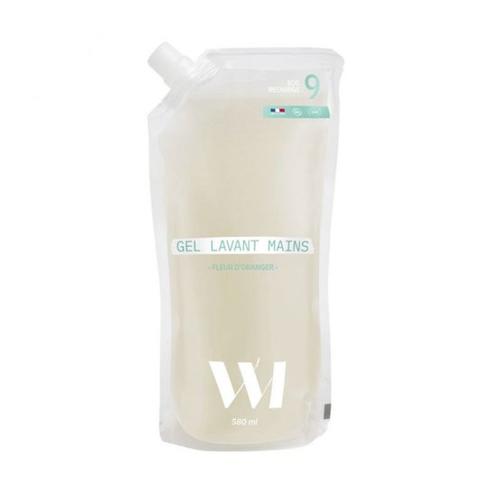 WhatMatters Gel Lavant Mains Fleur d'Oranger Recharge Nº9 580ml WhatMatters Gel Lavant Mains Fleur d'Oranger Recharge Nº9 580ml