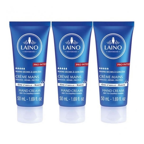 Laino Pro Intense Crème Mains 3x50ml