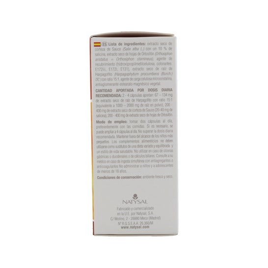 Natysal Harpasul 120 Capsules
