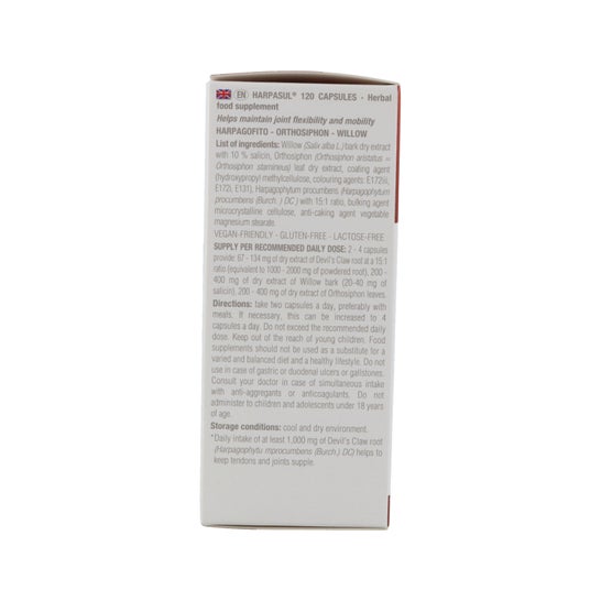 Natysal Harpasul 120 Capsules