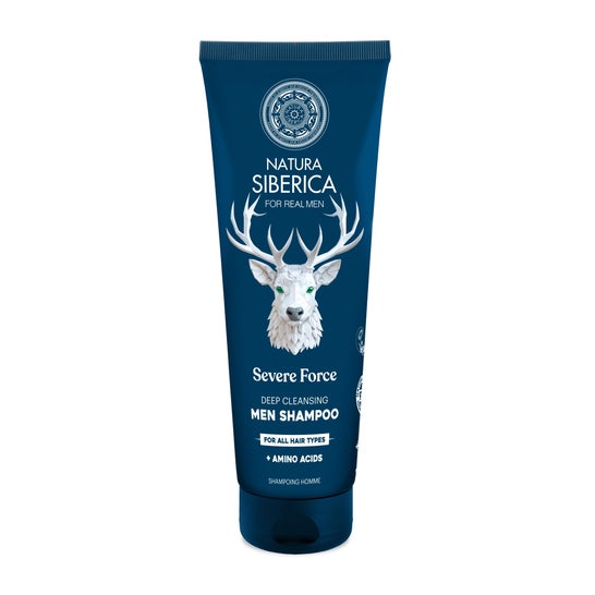 Natura Siberica Men Wild Arctic. Shampoo Nettoyant Profond 200 ml