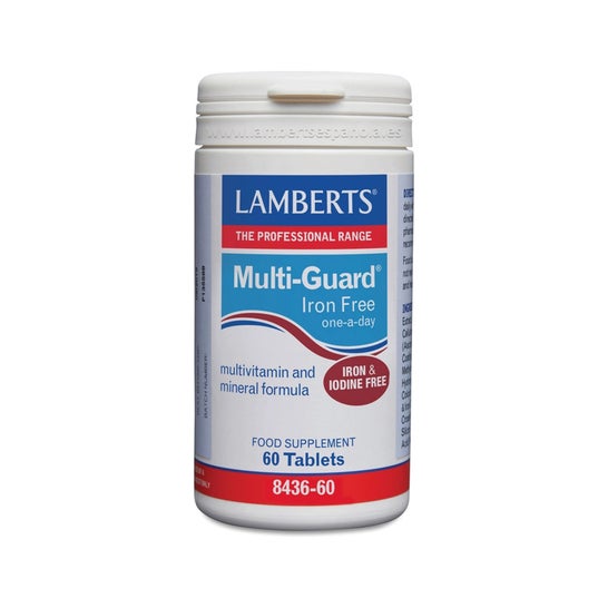 Lamberts Multi Guard Sans Fer 60comp