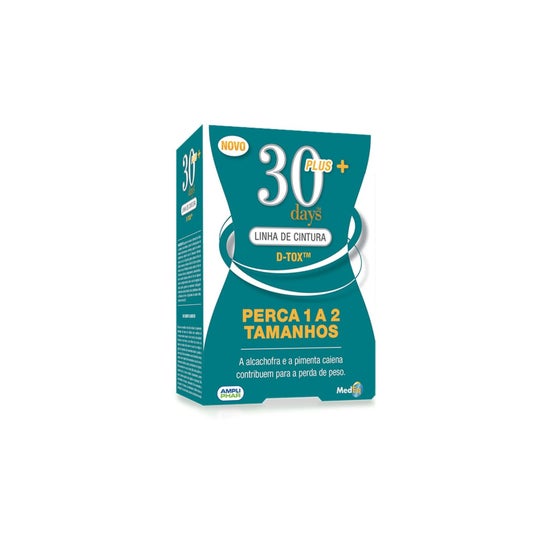 30 Days Plus Ligne de Taille D-Tox 120comp