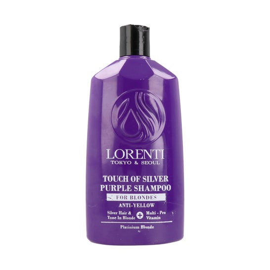 Lorenti Touch Of Silver Purple Shampooing 630ml