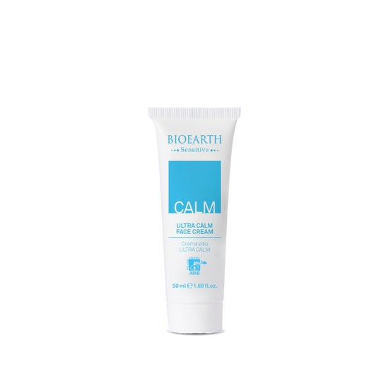 Bioearth Crème Visage Ultra Calm 50 ml