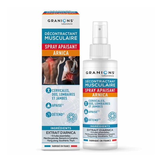 Granions Spray Apaisant Relaxant Musculaire 100 ml