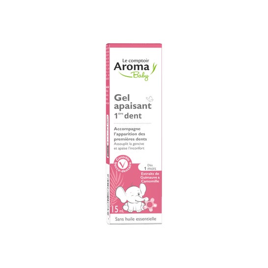 Le Comptoir Aroma Gel Gingival Bébé 1ère Dent 15ml