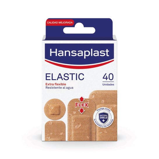 Hansaplast Eslastic Dressings 40pcs Hansaplast Eslastic Dressings 40pcs