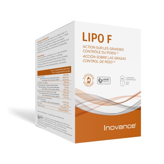 Inovance Lipo F 90 comprimés