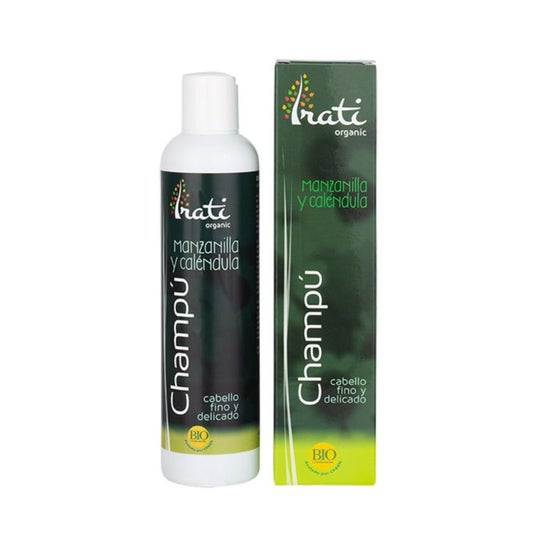 Irati Organic shampooing bio cheveux fins et délicats bio 250ml