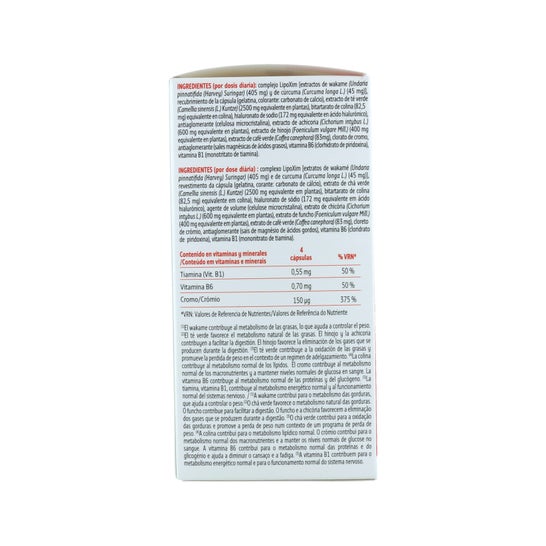 Forté Pharma XtraSlim 700 Femme 45+ 120 Capsules