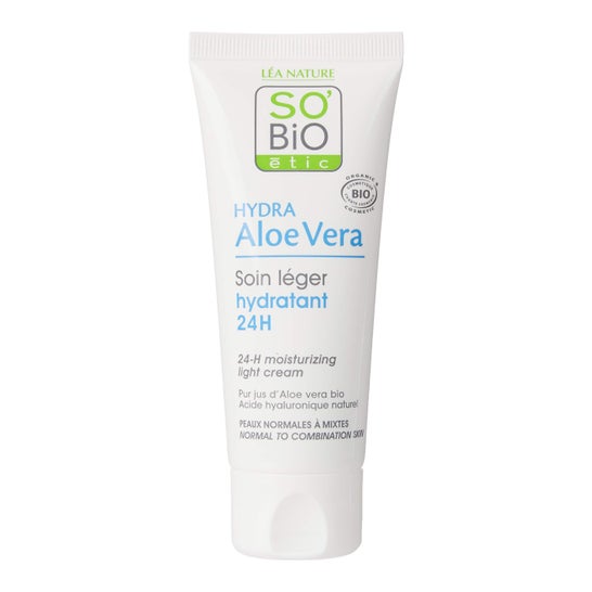 So'Bio Etic Crème Visage Acide Hyaluronique Bio 50ml