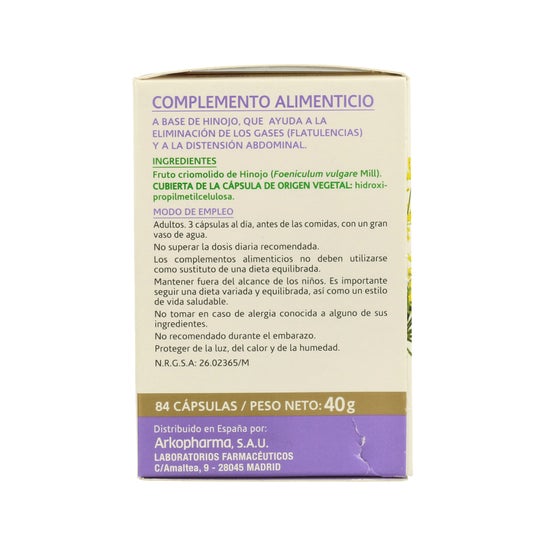 Arkopharma Arkocaps Arkocaps Fenouil 84 Capsules