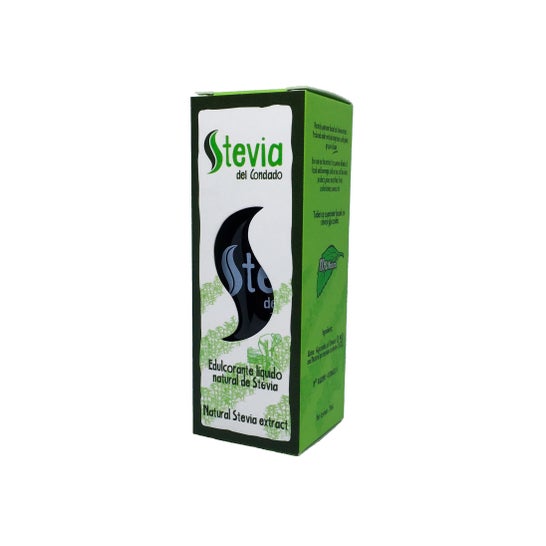 Comté de Stevia Édulcorant liquide naturel de Stevia 50ml