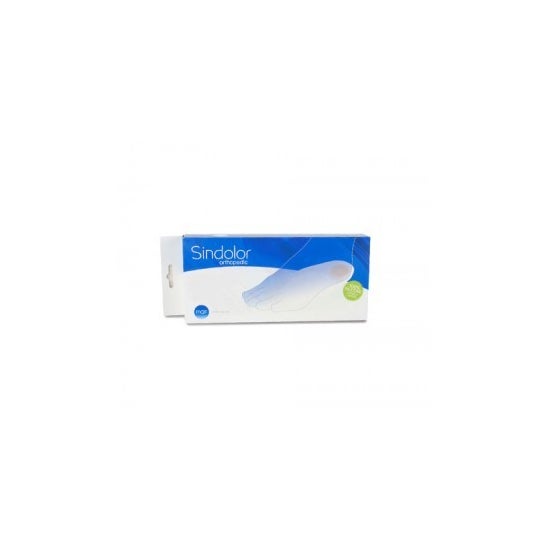Semelles anatomiques Maf Sindolor en silicone T-2 (moyenne)