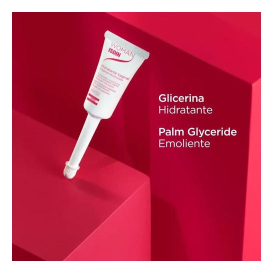 Woman ISDIN® Gel Hydratant Vaginal 12 Unidoses Woman ISDIN® Gel Hydratant Vaginal 12 Unidoses