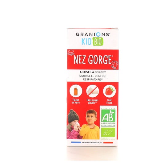 Granions Kids Nose Throat 125ml