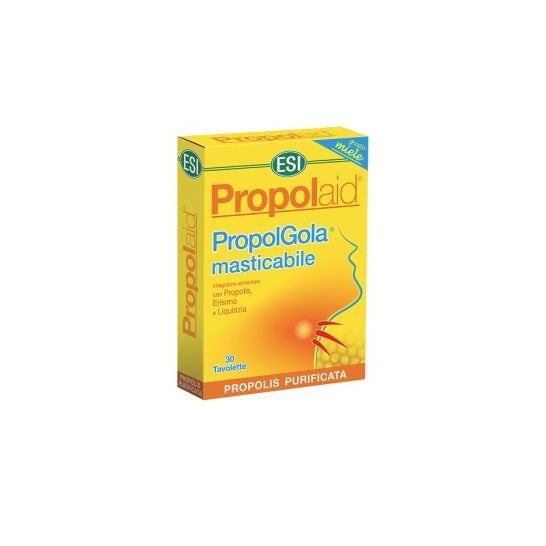 Propolaid Miel de Propolgola à Mâcher 30 Comprimés