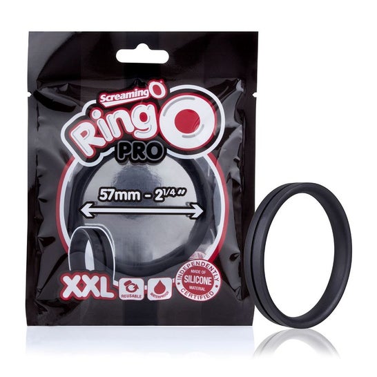Screaming O Ring Enhancer Ringo Pro Xl Noir 48Mm 1pc