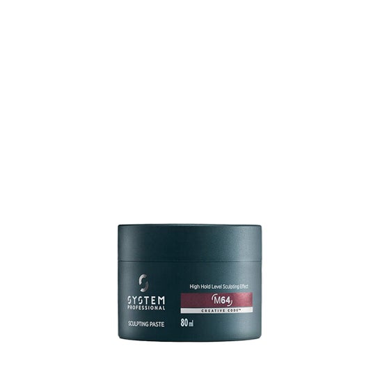 System Professional Man Sculpting Paste M64 80ml