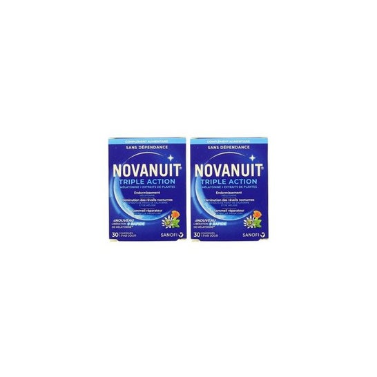 Novanuit Triple Action 2x30 Comprimés